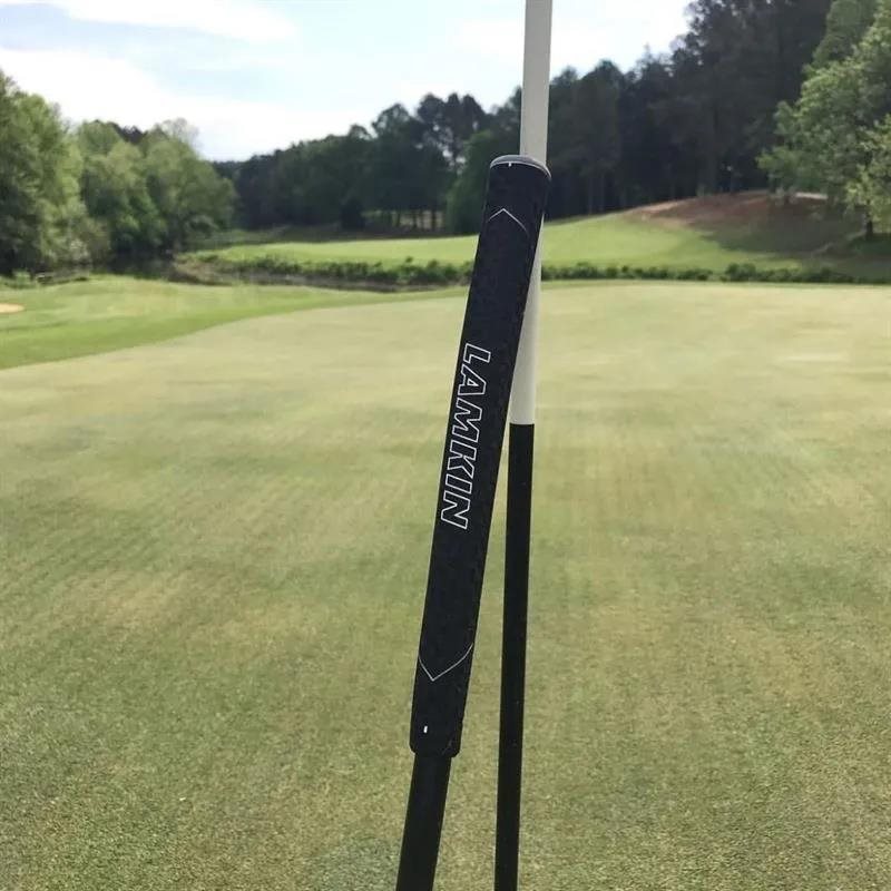 Lamkin SINKFIT Skinny Pistol putter grip, černo/šedý