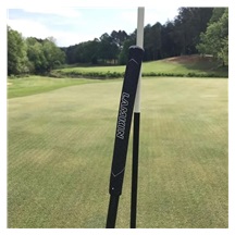 Lamkin SINKFIT Skinny Pistol putter grip, černo/šedý