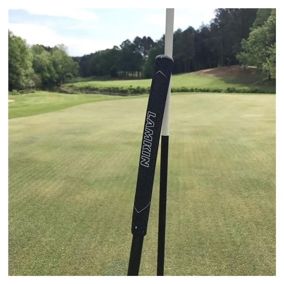 Lamkin SINKFIT Skinny Pistol putter grip, černo/šedý