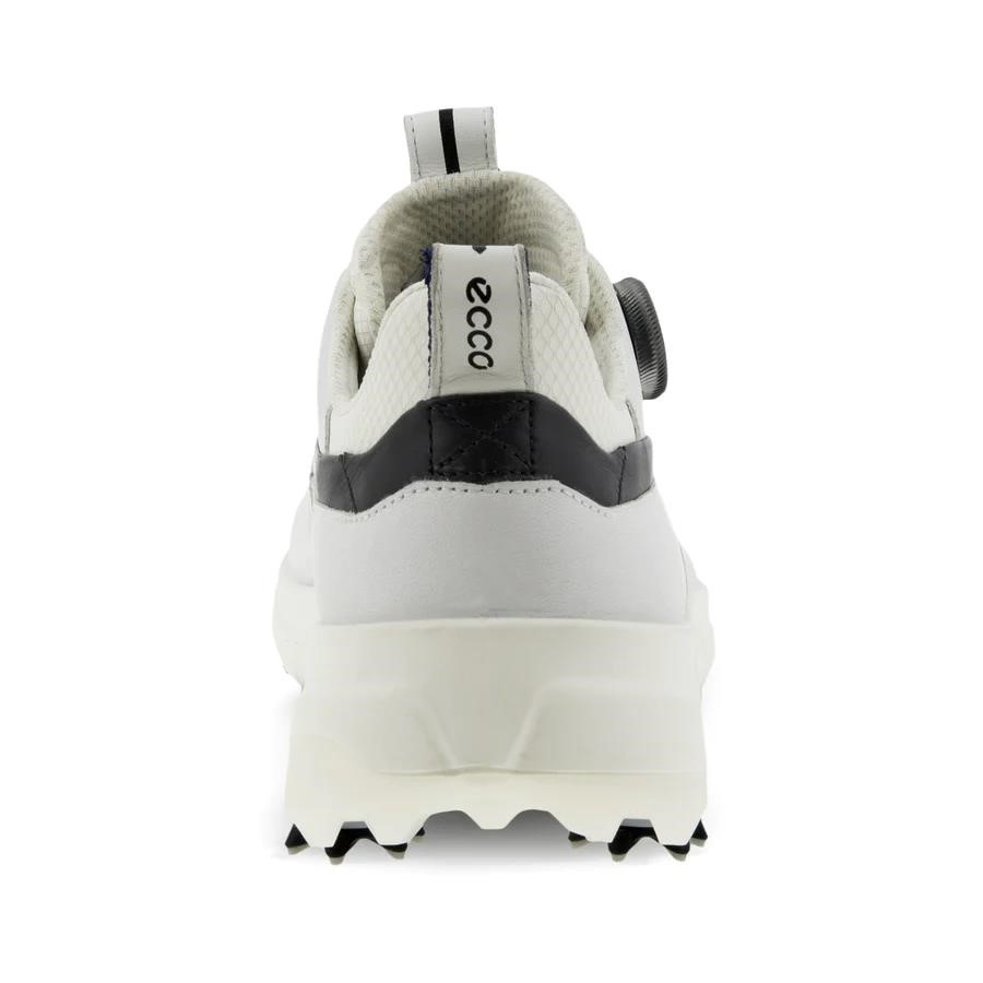 Ecco Biom G5 BOA pánské kožené Gore-Tex golfové boty, bílé