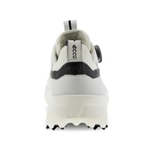 Ecco Biom G5 BOA pánské kožené Gore-Tex golfové boty, bílé