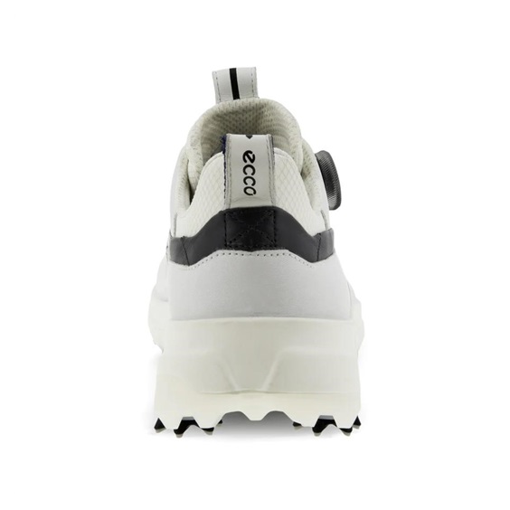 Ecco Biom G5 BOA pánské kožené Gore-Tex golfové boty, bílé