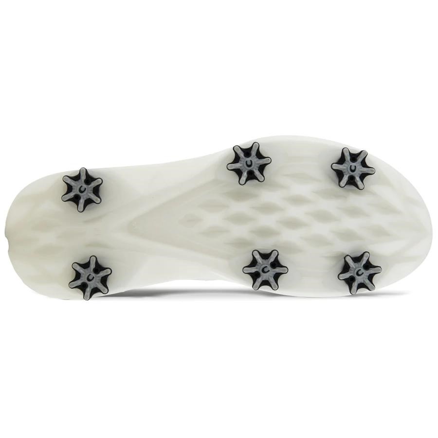 Ecco Biom G5 BOA pánské kožené Gore-Tex golfové boty, bílé