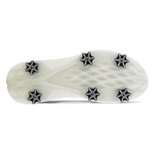 Ecco Biom G5 BOA pánské kožené Gore-Tex golfové boty, bílé