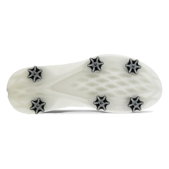 Ecco Biom G5 BOA pánské kožené Gore-Tex golfové boty, bílé