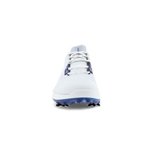 Ecco Biom G5 pánské kožené Gore-Tex golfové boty, bílé