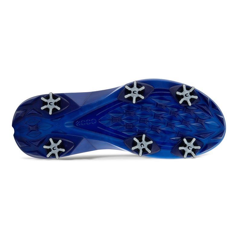 Ecco Biom G5 pánské kožené Gore-Tex golfové boty, bílé