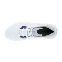 Ecco Biom G5 pánské kožené Gore-Tex golfové boty, bílé