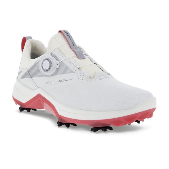 Ecco Biom G5 Boa dámské golfové boty, bílé