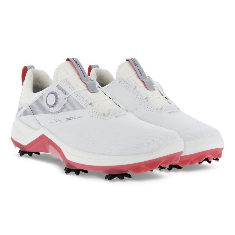 Ecco Biom G5 Boa dámské golfové boty, bílé