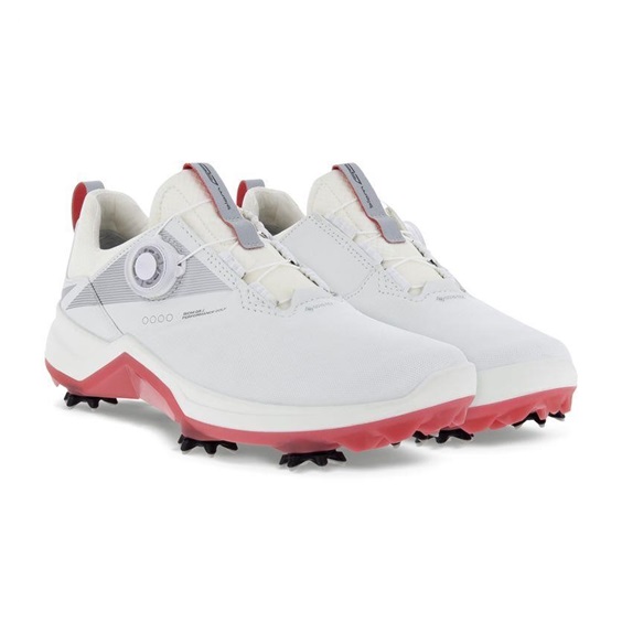 Ecco Biom G5 Boa dámské golfové boty, bílé