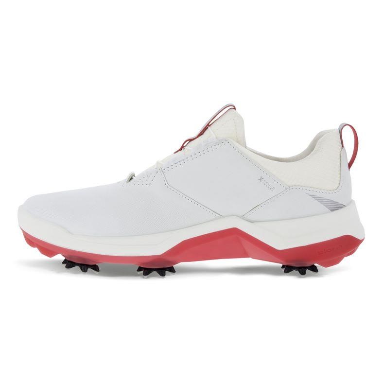 Ecco Biom G5 Boa dámské golfové boty, bílé