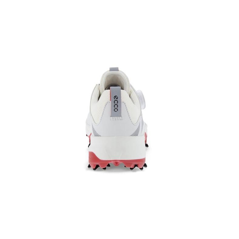 Ecco Biom G5 Boa dámské golfové boty, bílé
