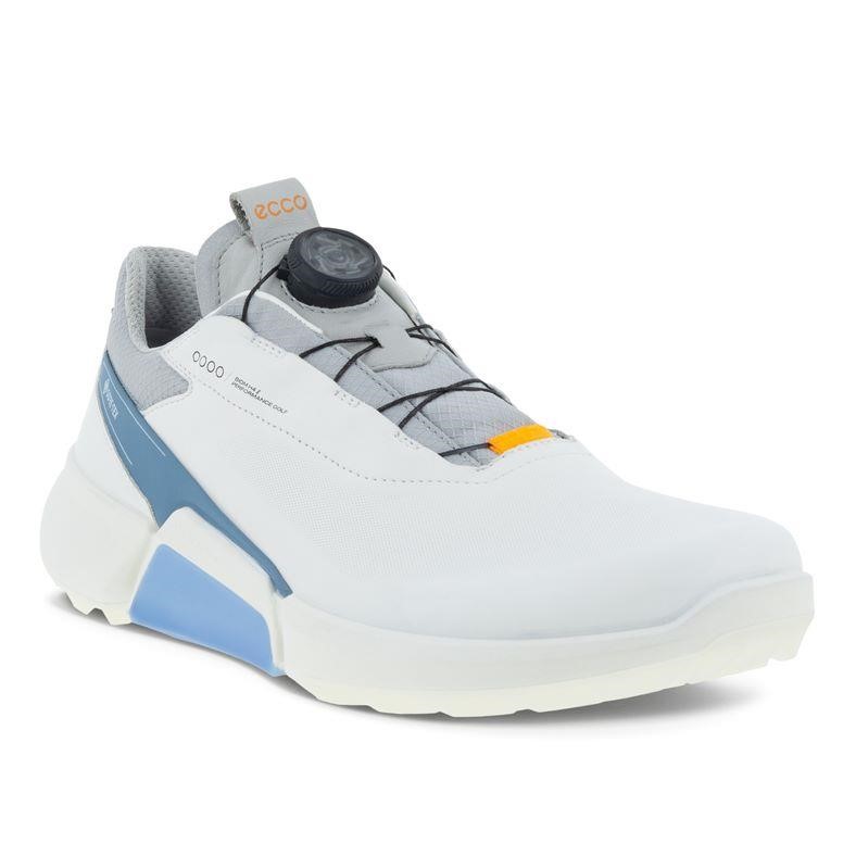 Ecco Biom H4 BOA pánské golfové boty, bílé