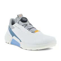 Ecco Biom H4 BOA pánské golfové boty, bílé