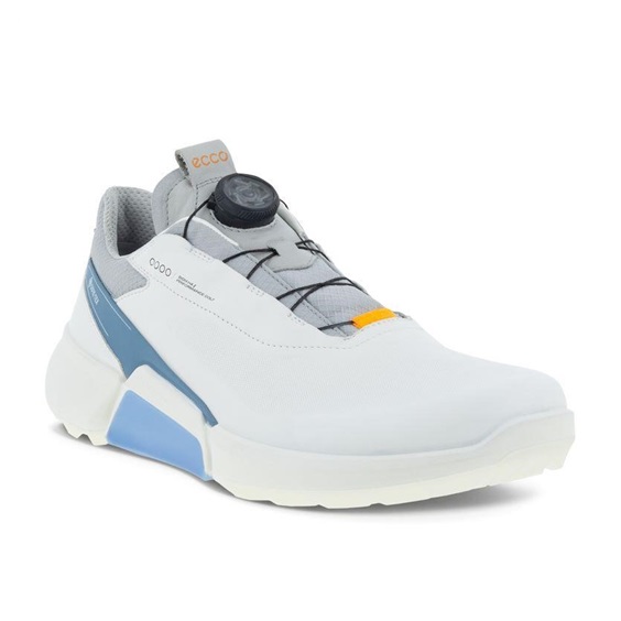 Ecco Biom H4 BOA pánské golfové boty, bílé