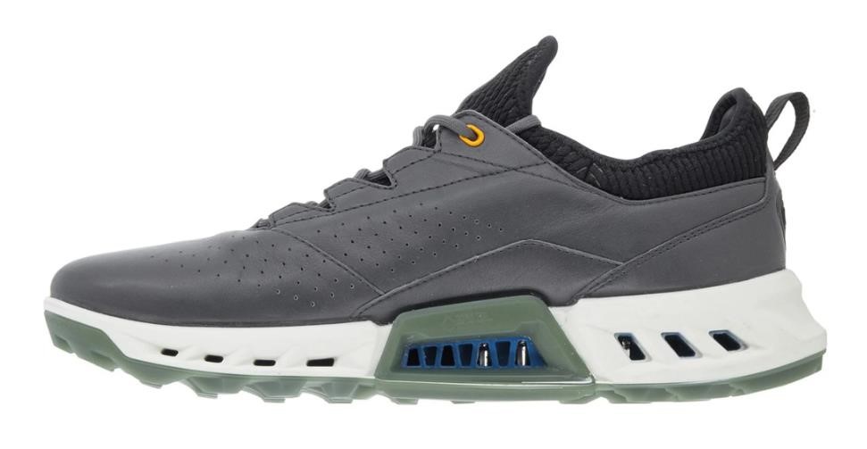 Ecco Biom C4 pánské kožené Gore-Tex golfové boty, magnet