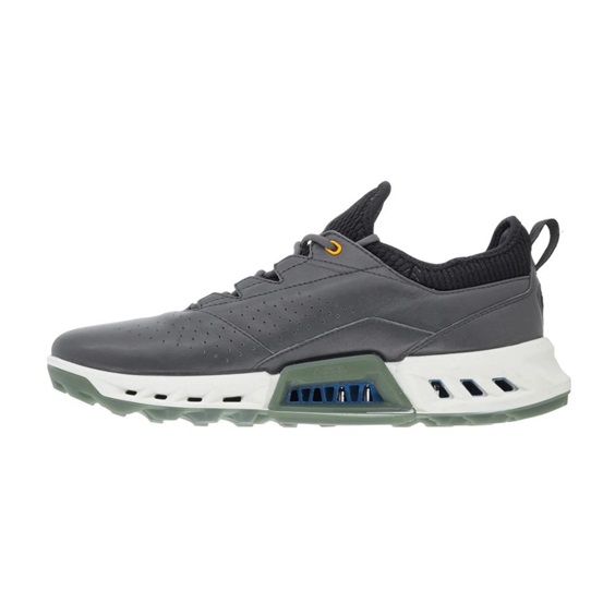 Ecco Biom C4 pánské kožené Gore-Tex golfové boty, magnet