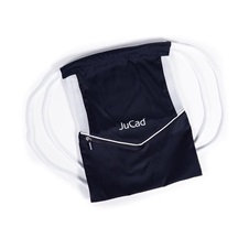 JuCad drawstring sports bag, modrý