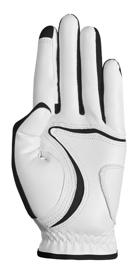 Zoom Hybrid dámská golfová rukavice, bílo/černo/červená