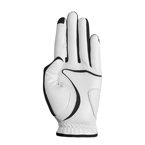 Zoom Hybrid dámská golfová rukavice, bílo/černo/červená