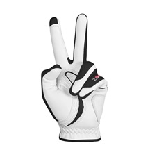 Zoom Hybrid dámská golfová rukavice, bílo/černo/červená