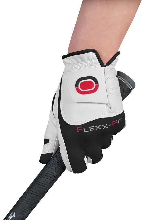 Zoom Hybrid dámská golfová rukavice, bílo/černo/červená