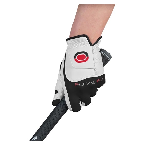Zoom Hybrid dámská golfová rukavice, bílo/černo/červená