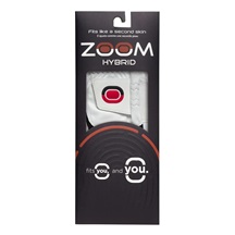 Zoom Hybrid dámská golfová rukavice, bílo/černo/červená