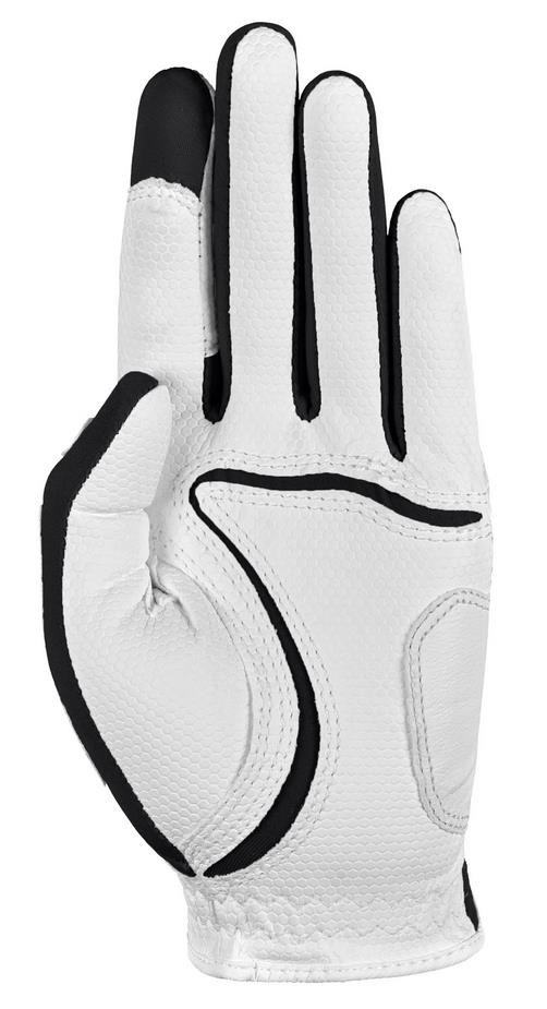 Zoom Weather Junior dětská golfová rukavice, bílo/černá