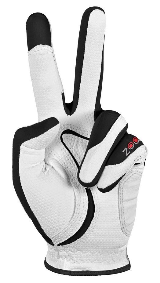 Zoom Weather Junior dětská golfová rukavice, bílo/černá
