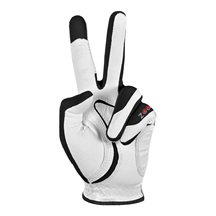 Zoom Weather Junior dětská golfová rukavice, bílo/černá