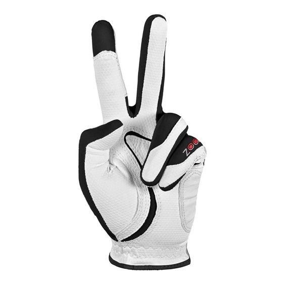 Zoom Weather Junior dětská golfová rukavice, bílo/černá