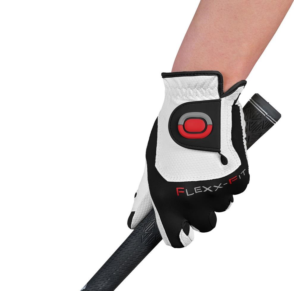 Zoom Weather Junior dětská golfová rukavice, bílo/černá