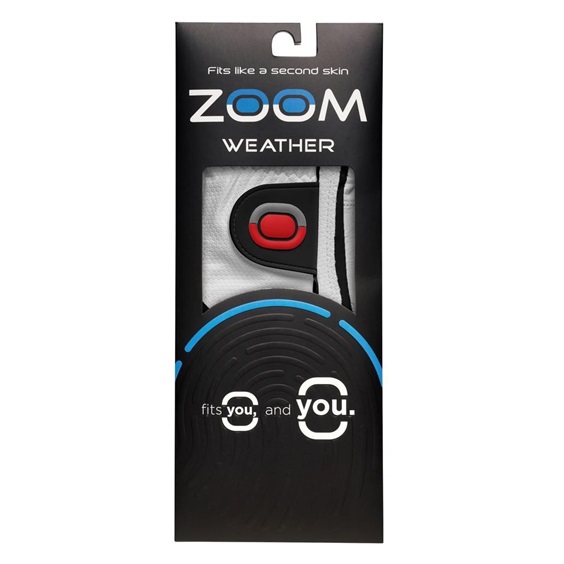 Zoom Weather Junior dětská golfová rukavice, bílo/černá