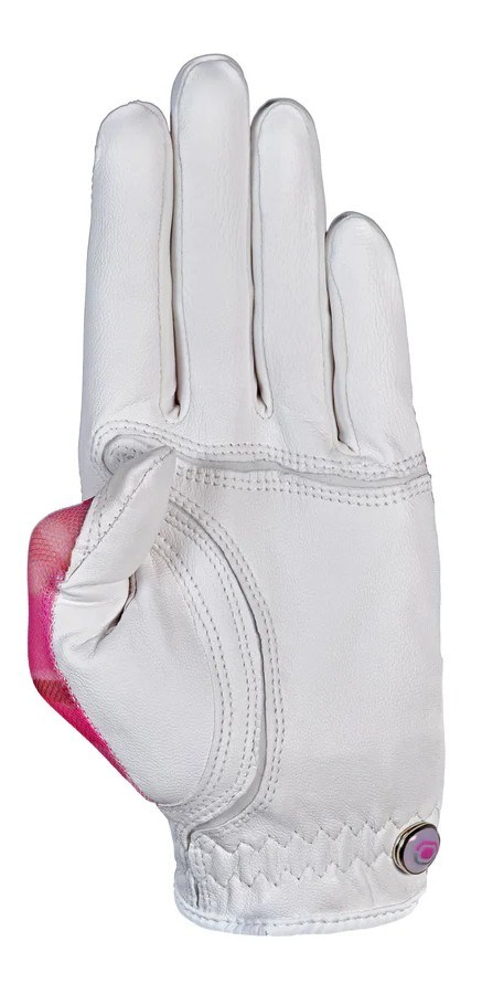 Zoom Sun Style dámská golfová rukavice, růžová