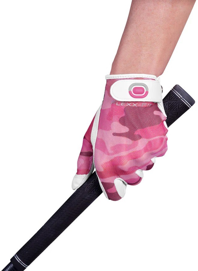 Zoom Sun Style dámská golfová rukavice, růžová