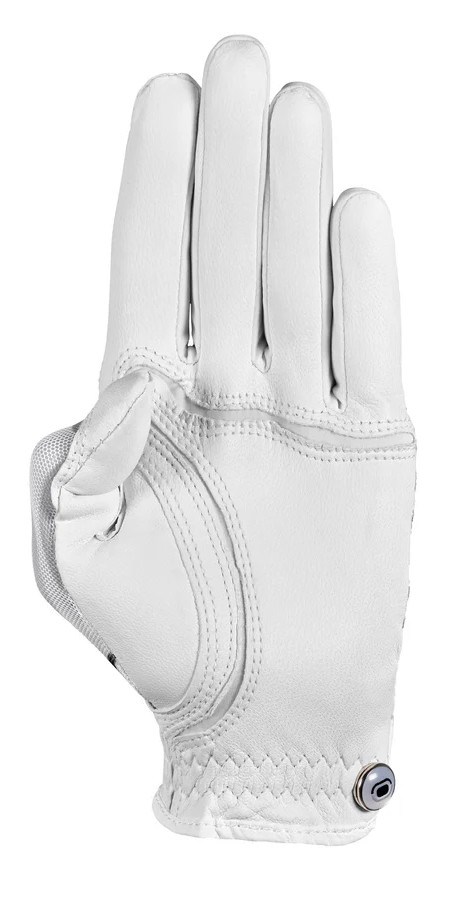 Zoom Sun Style dámská golfová rukavice, white/zebra