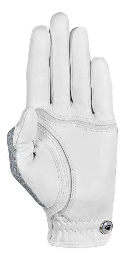 Zoom Sun Style dámská golfová rukavice, bílá/černý diamand