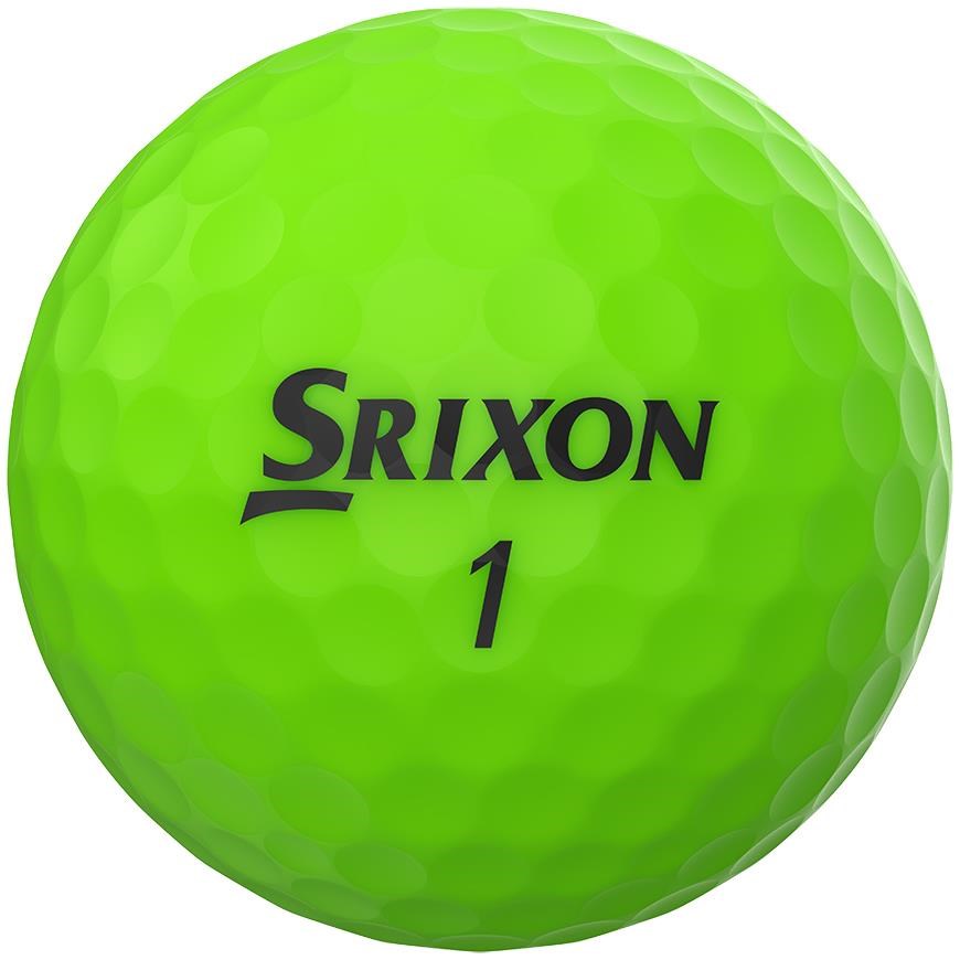 Srixon Soft Feel Brite golfové míčky, zelené