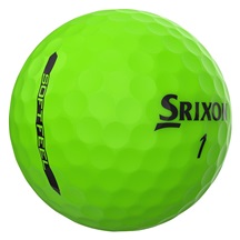 Srixon Soft Feel Brite golfové míčky, zelené