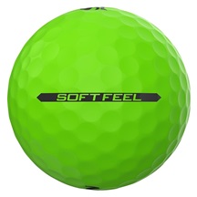 Srixon Soft Feel Brite golfové míčky, zelené