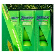 Srixon Soft Feel Brite golfové míčky, zelené