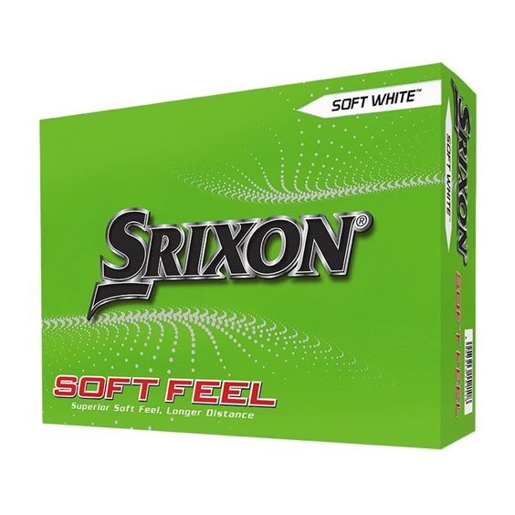 Srixon Soft Feel golfové míčky