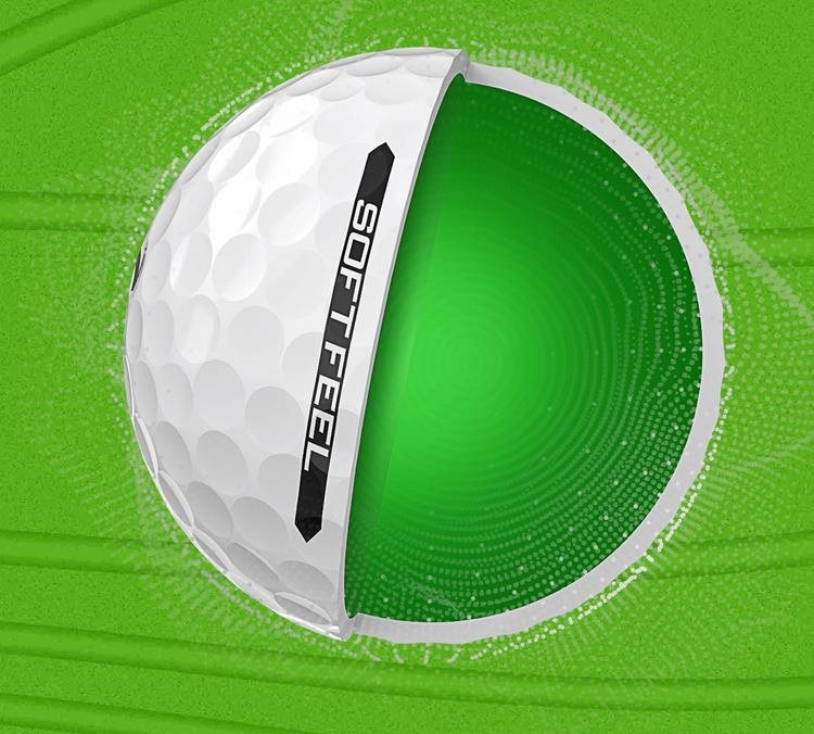 Srixon Soft Feel golfové míčky