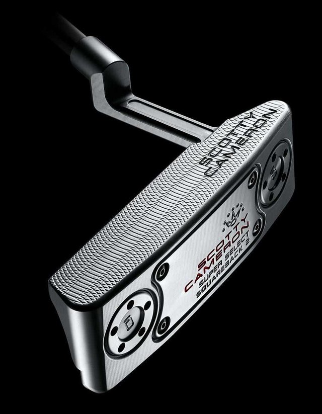 Putter Scotty Cameron Squareback Select 35" - Poignée Neuve, Avec Headcover - Occasion Rare