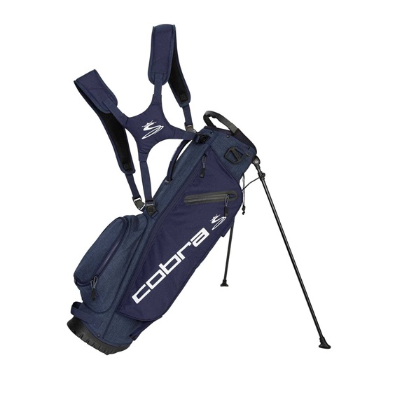 Cobra Ultralight Sunday stand bag, modrý