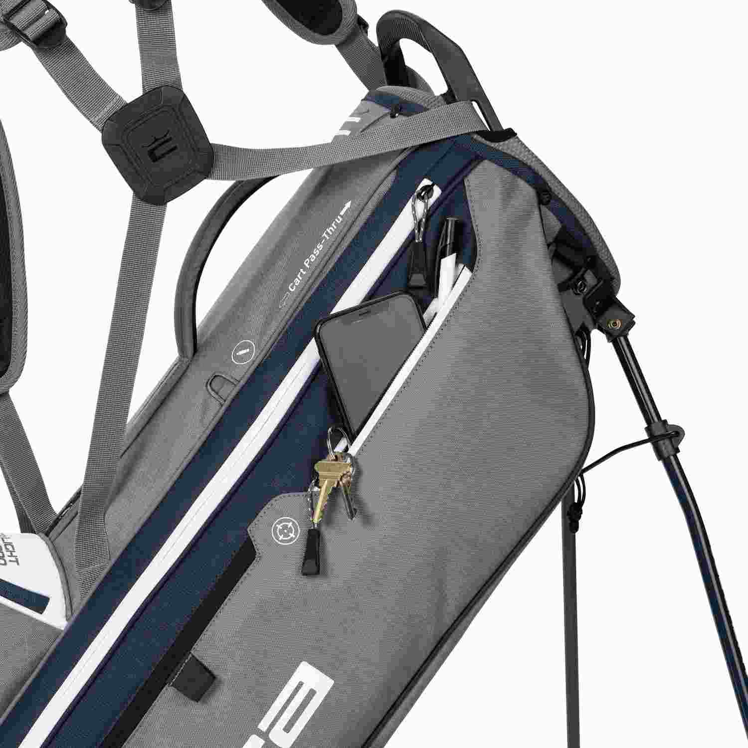 Cobra Ultralight Pro stand bag, quiet shade/navy blazer