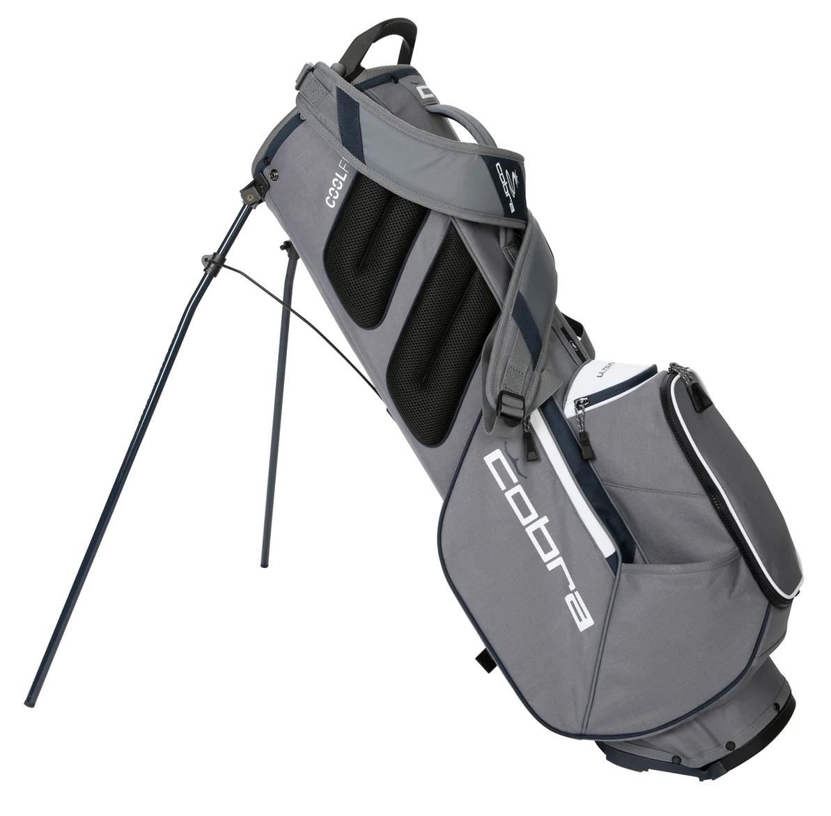 Cobra Ultralight Pro stand bag, quiet shade/navy blazer