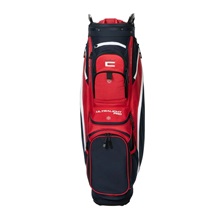Cobra Ultralight Pro cart bag, modro/červený